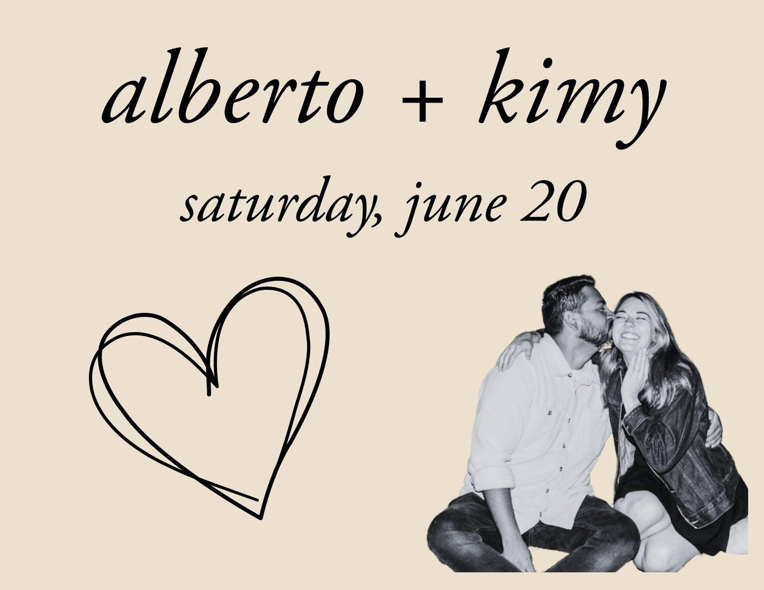 The Wedding Website of Kimy Brennan and Alberto Guerrero