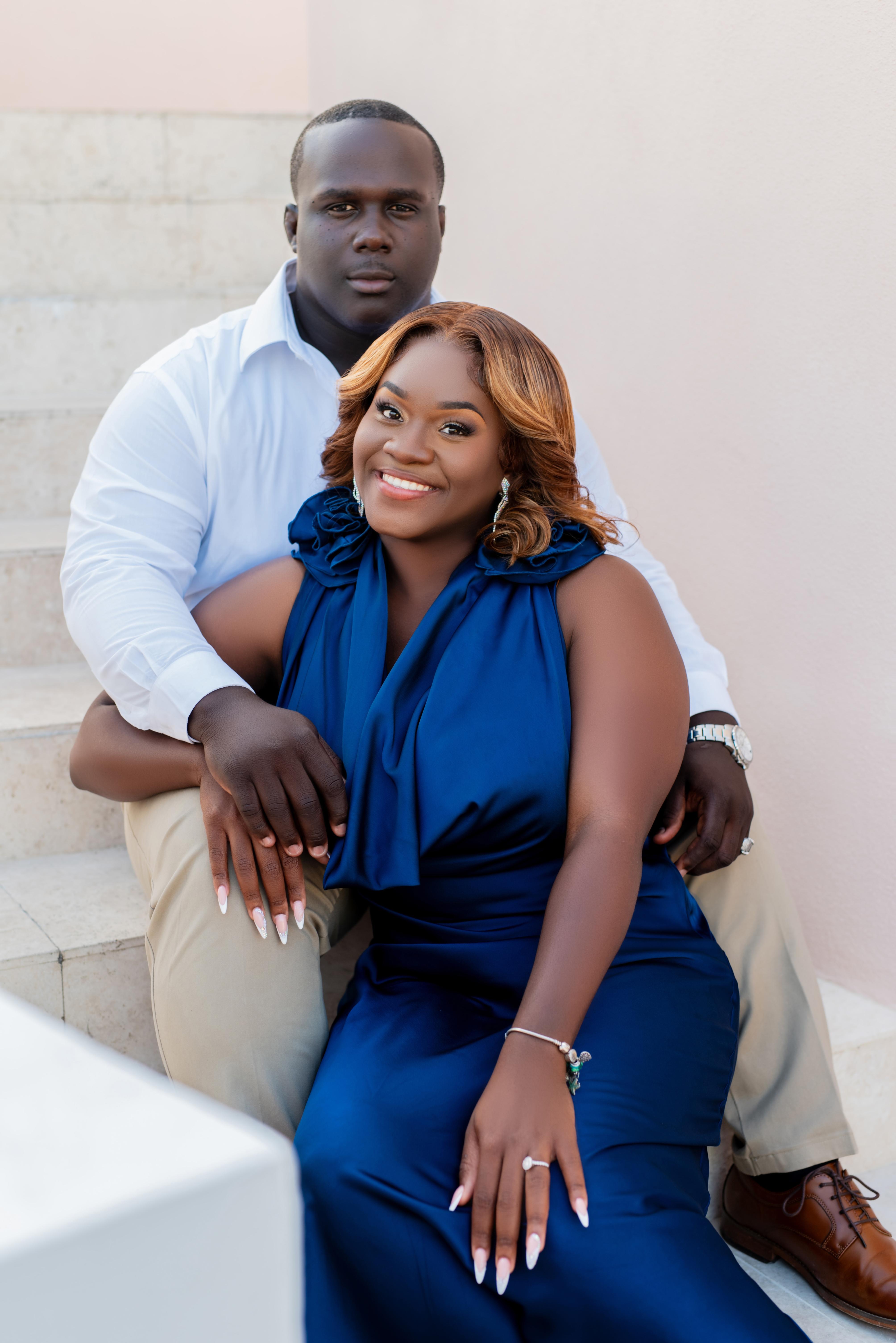 The Wedding Website of Kayton Cephas and Ernelle Miller