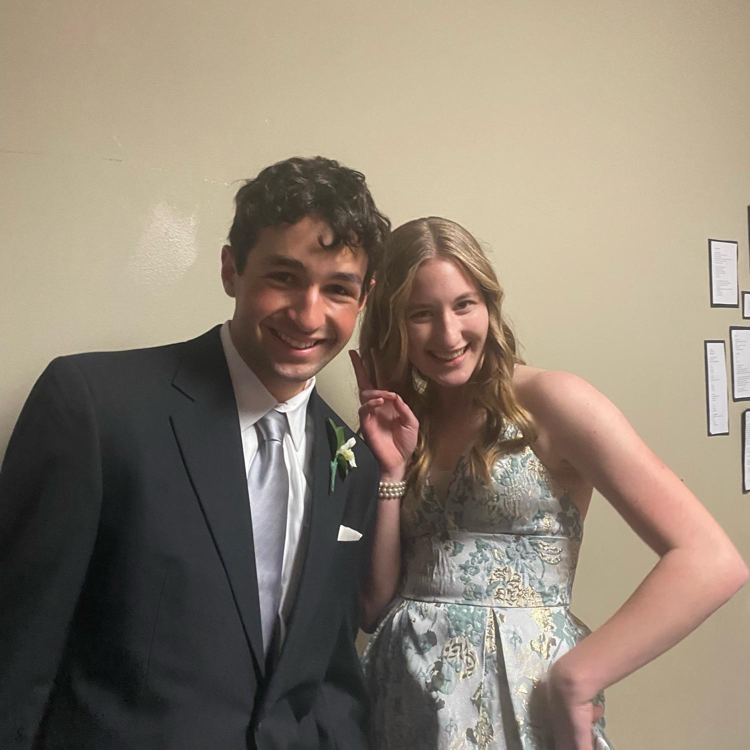 Grace’s senior prom