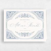 Blue Wedding Thank You - Reed Landscape