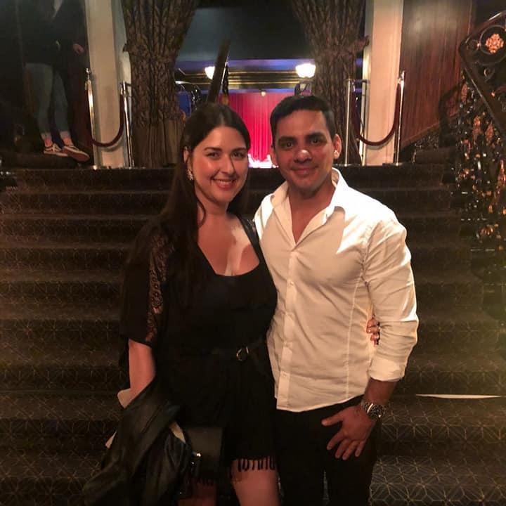 She took him to watch a traditional Cuban performance. He was pretty bored.