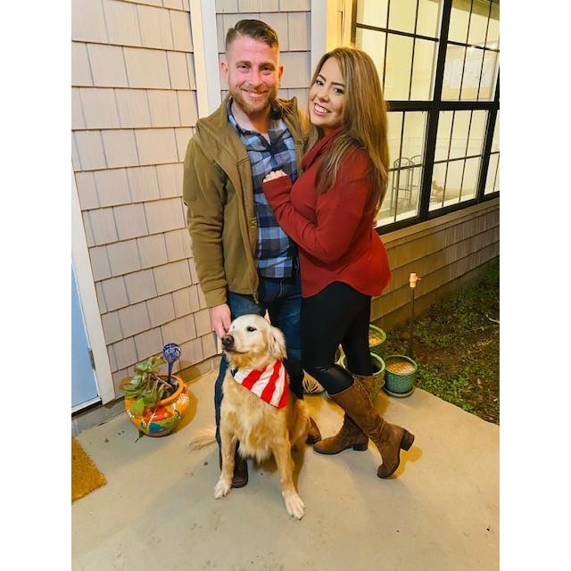 Katie and Adam's house warming