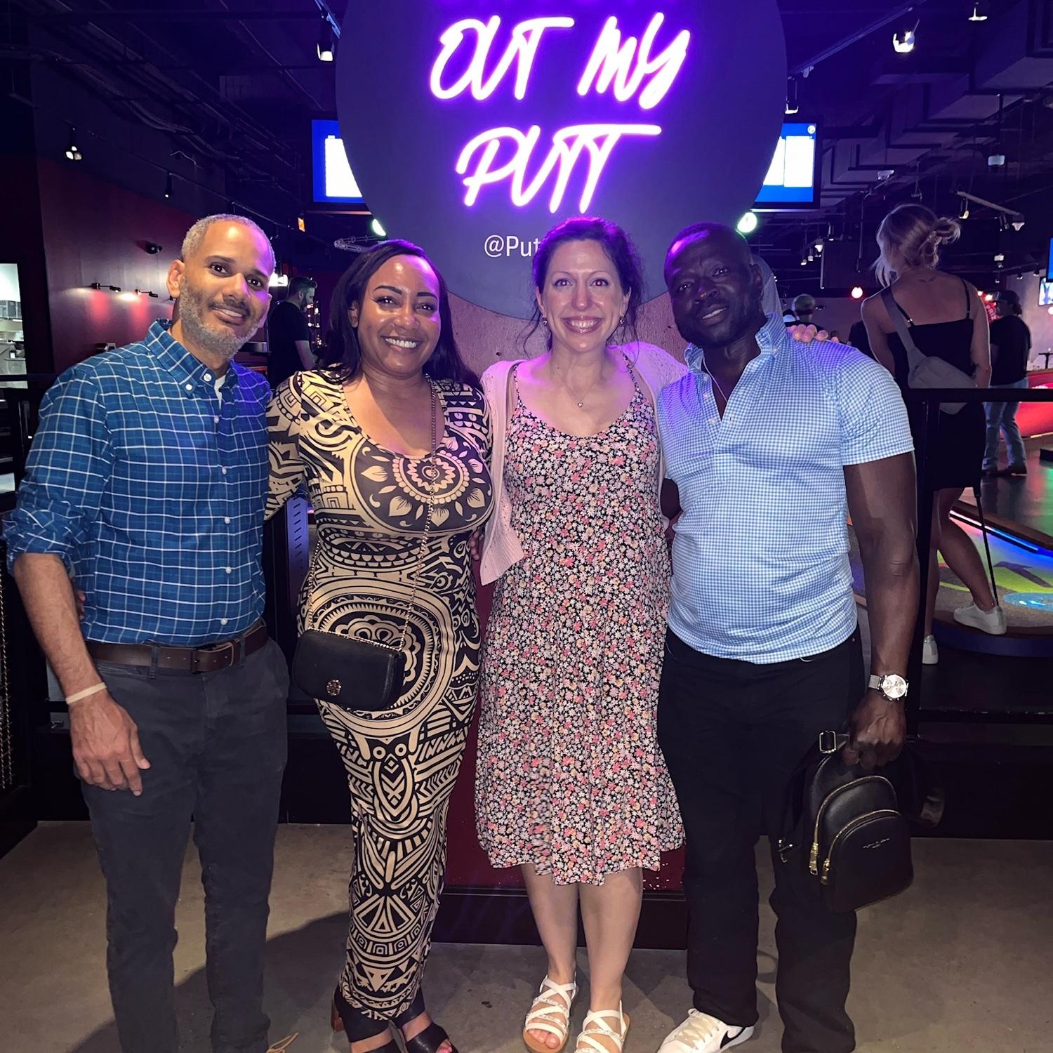 Celebrating Gutti’s birthday in ATL! 🥳