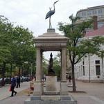 "The city's ugliest statue"