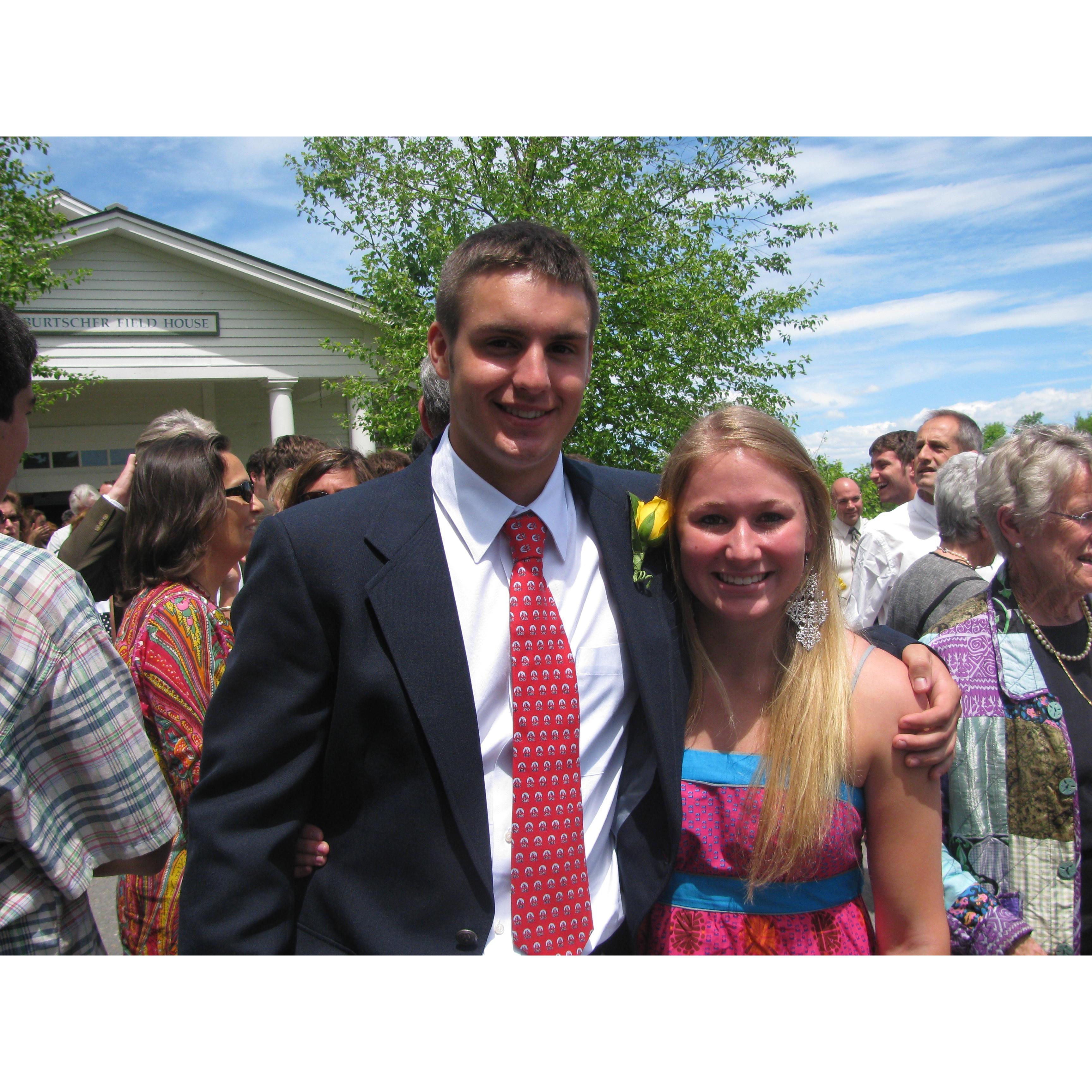 Jays High School graduation 2010