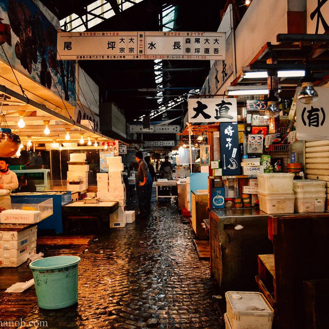 Market Tour in Tokyo
