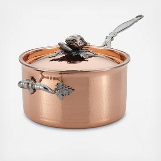 Opus Cupra Covered Saucepan