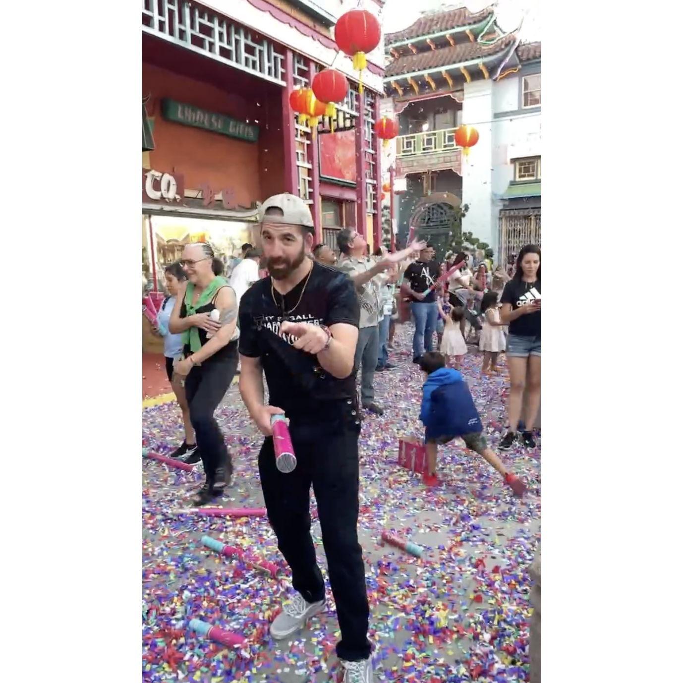 First time at Chinatown Summer nights