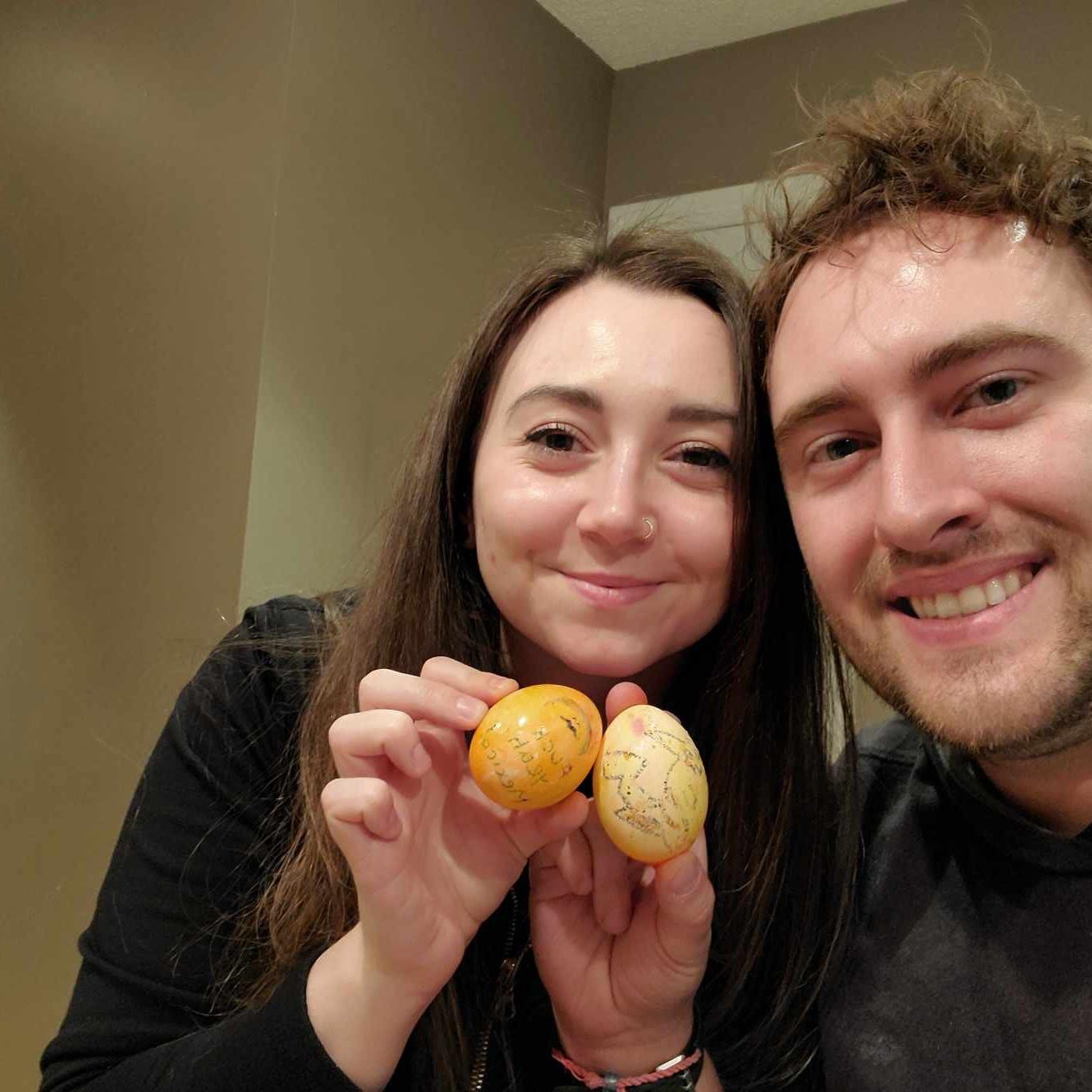 Easter egg painting 2024