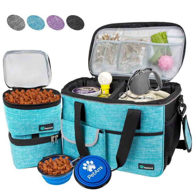 A travel bag for Maverick