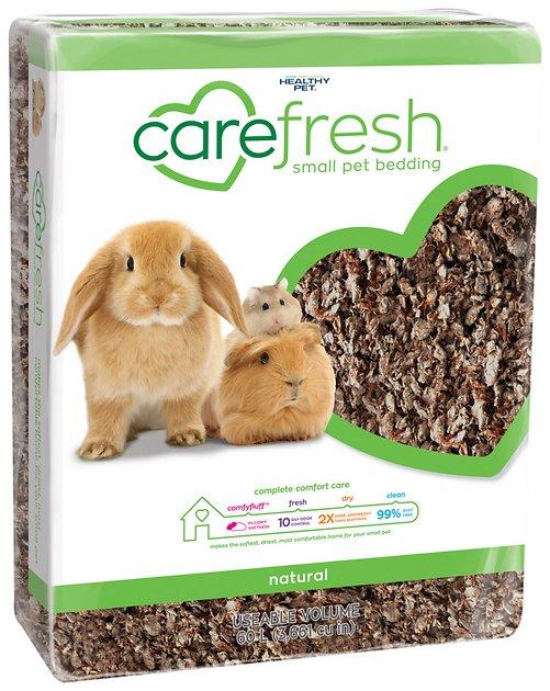 CAREFRESH Small Animal Bedding, Natural, 60-L - Chewy.com