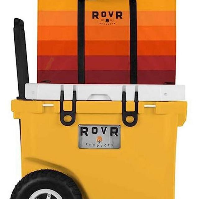 RovR RollR 45 Wheeled Cooler with Wheels and Handle
