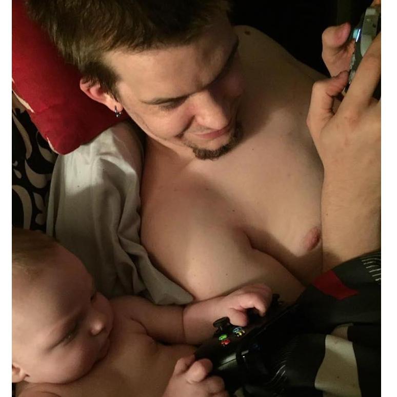 Daddy/son time!