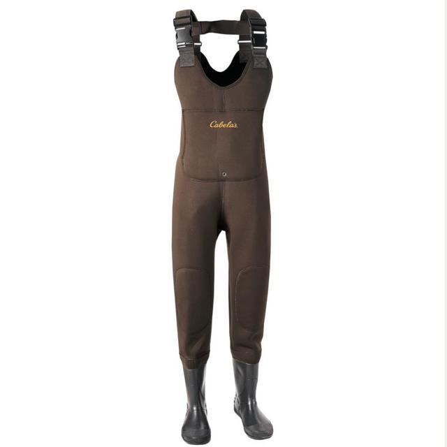 Cabela's Women's 5mm Neoprene Stockingfoot Fishing Waders