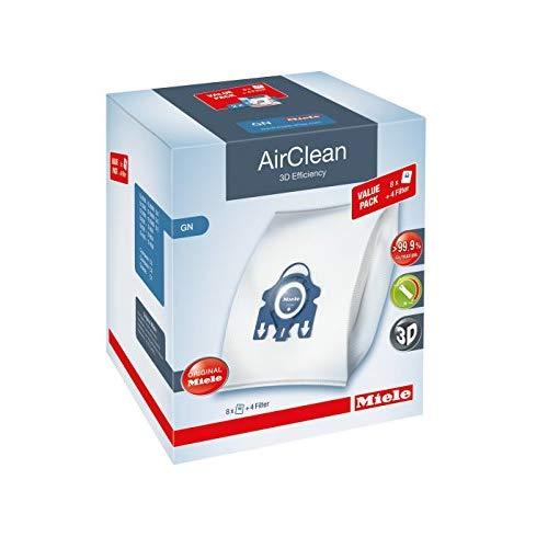 Miele AirClean 3D XL-Pack GN Dust Vacuum Bag, White
