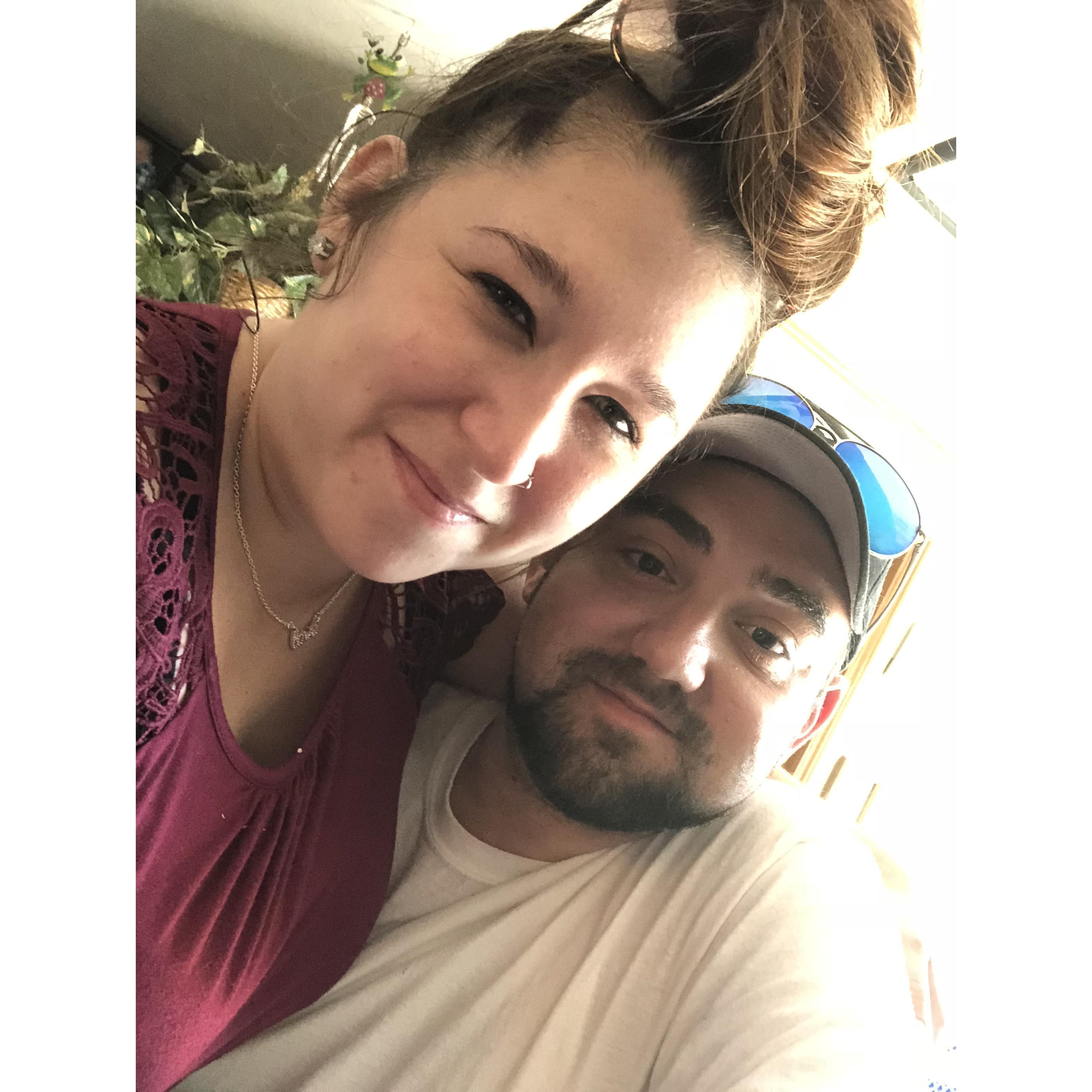 With you, everything seems right....