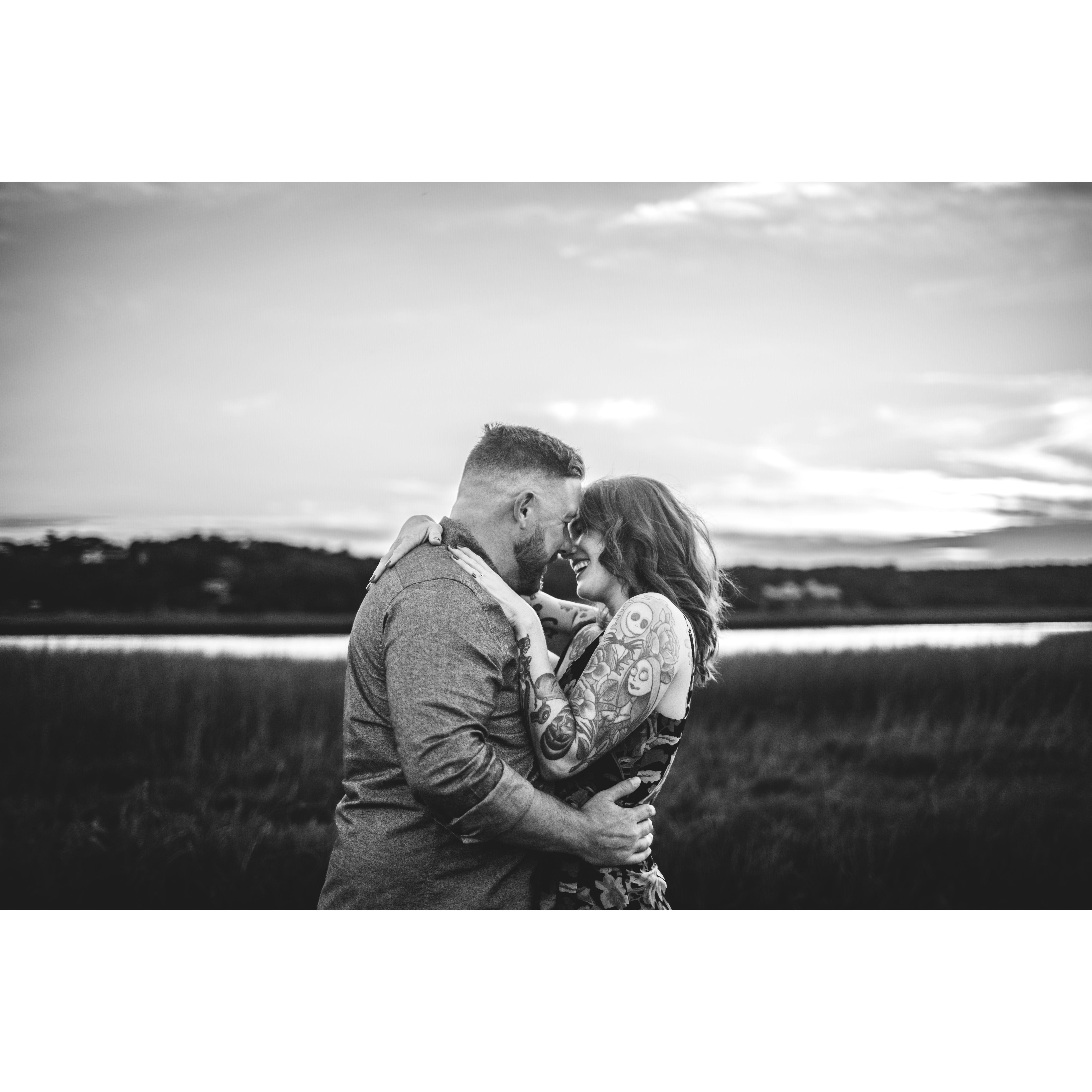 Engagement photos with the lovely Amy