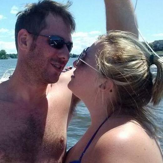 One of our first dates 8 years ago!