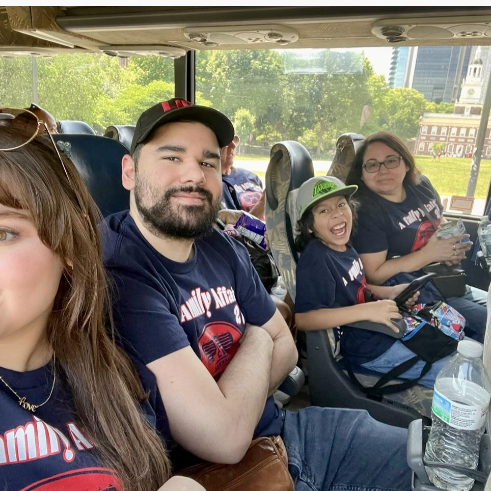 In June 2024 we took a trip to Philadelphia, Pennsylvania for a family reunion!
