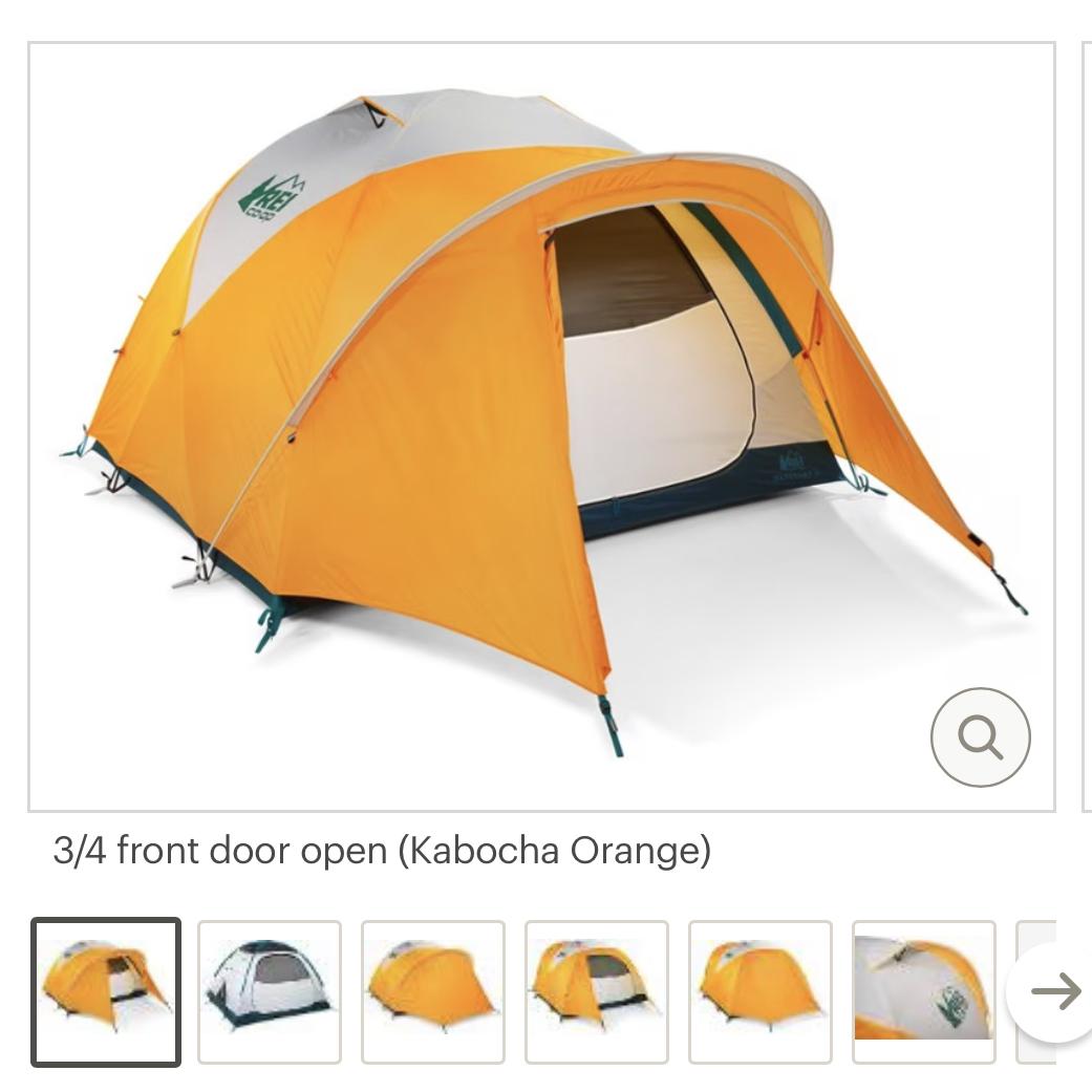 REI Co-op Base Camp 4 Tent