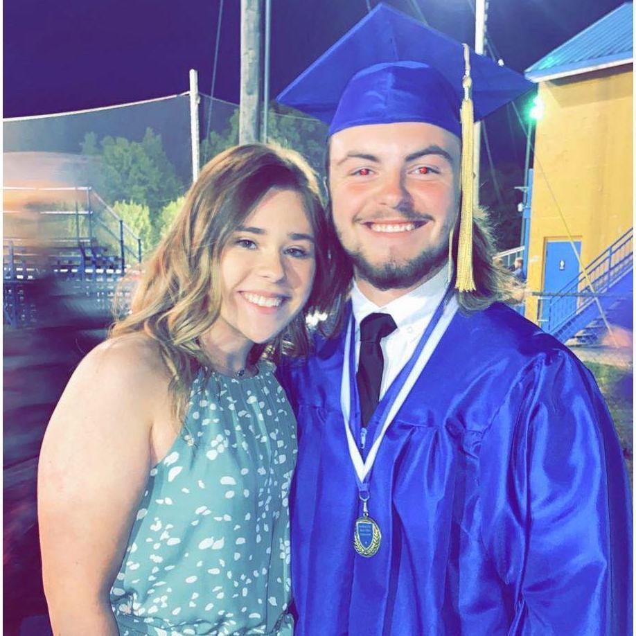 Buck's graduation!!