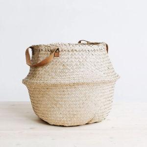 Roan Iris Quinn Belly Basket