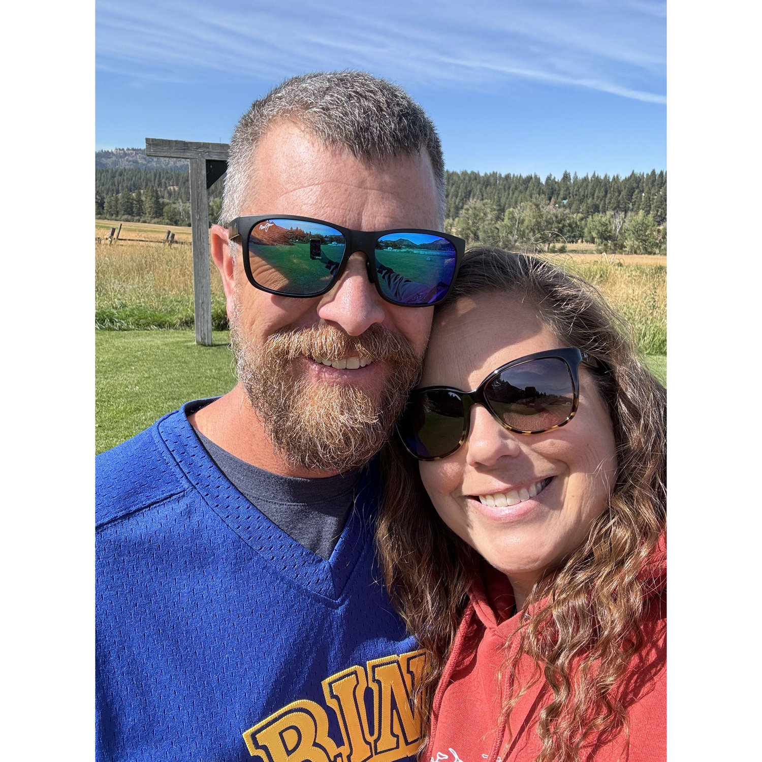 Heading to mariners game