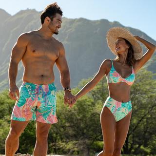 The Tortola High Waist Bikini Bottom