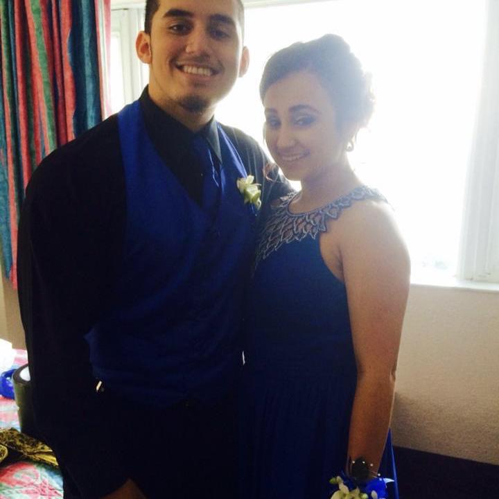 Lezlie's prom 2014
