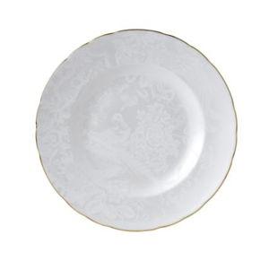 Royal Crown Derby Aves - Pearl Dinner Plate