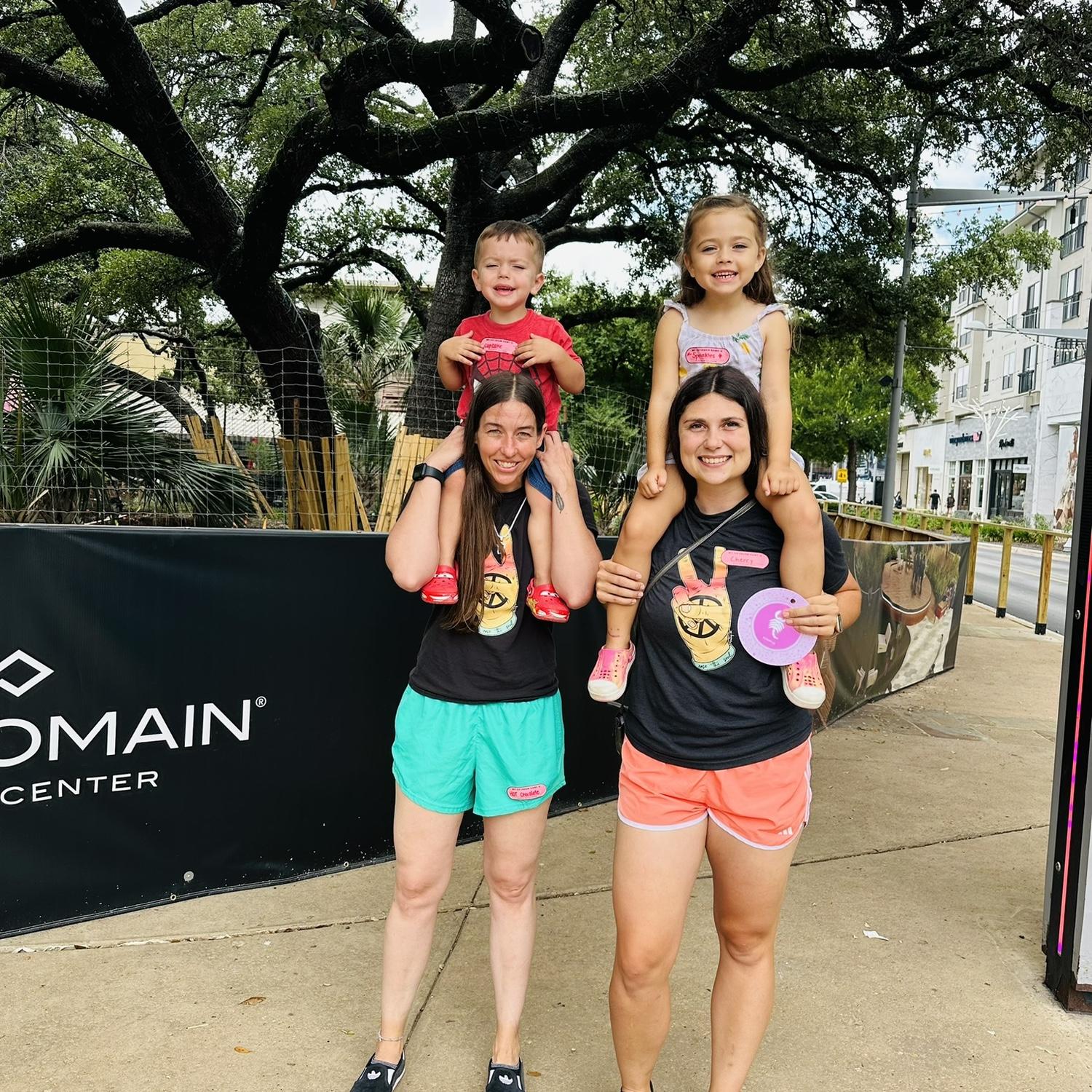 Trip to Austin at the Museum of Ice Cream