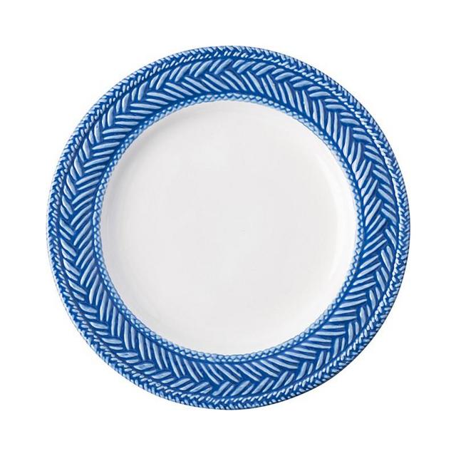 Juliska - Le Panier White/Delft Side/Cocktail Plate