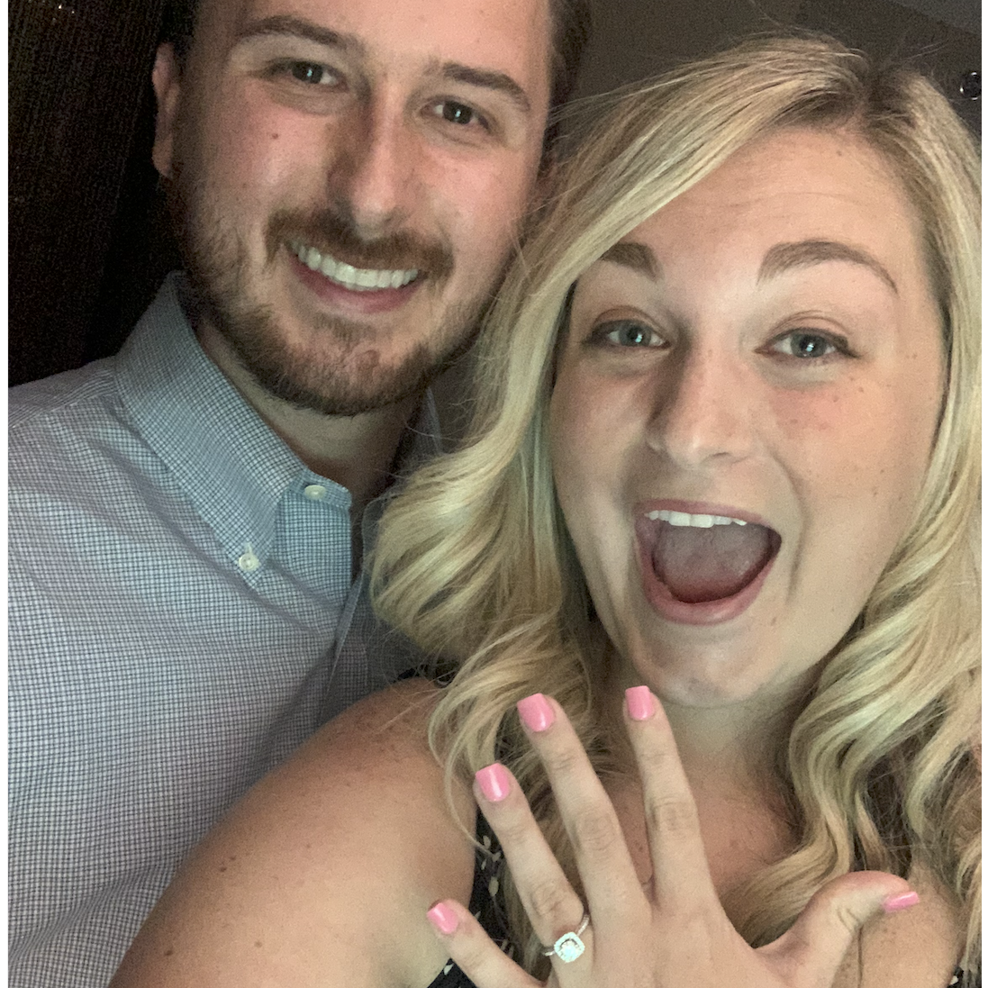 The night Cameron proposed!