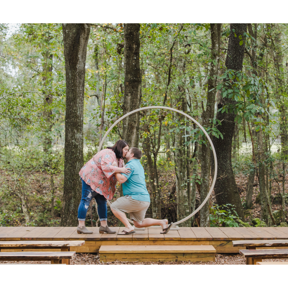 The surprise proposal!