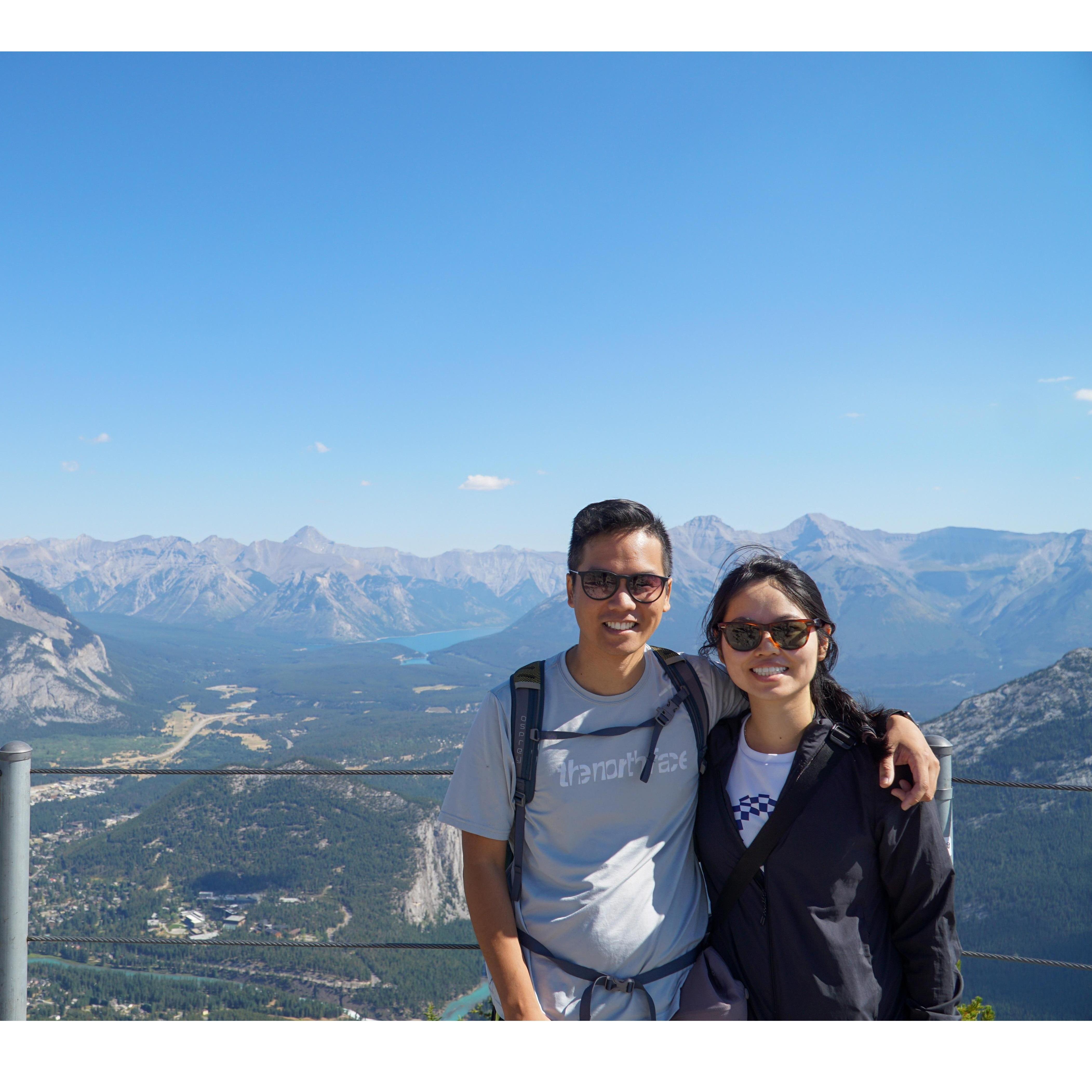 Sulphur Mountain Trail, 2020
