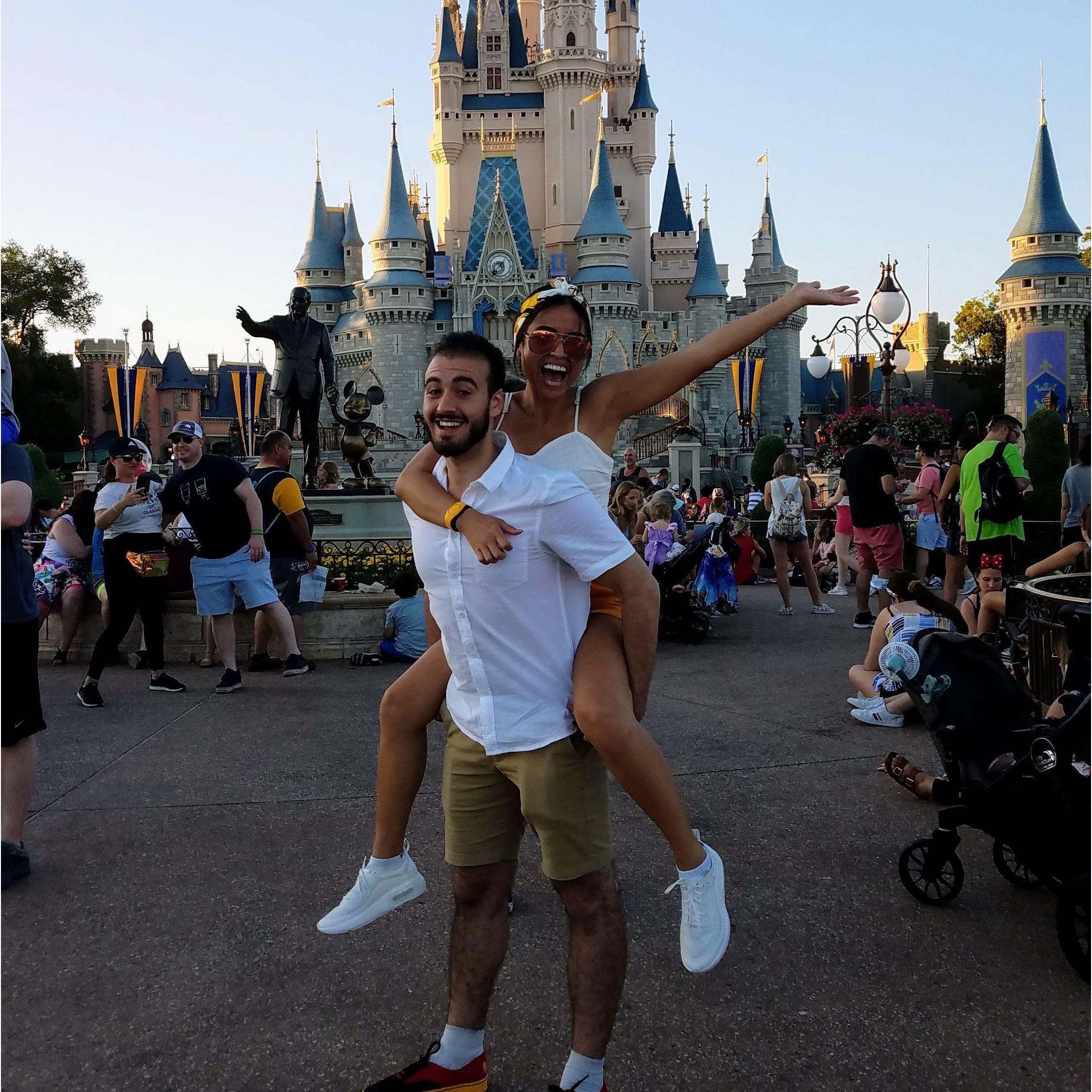 May 2019 | Rissa's first trip to Disneyworld