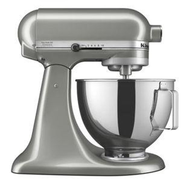 Deluxe 4.5 Quart Tilt-Head Stand Mixer - Contour Silver | KitchenAid US