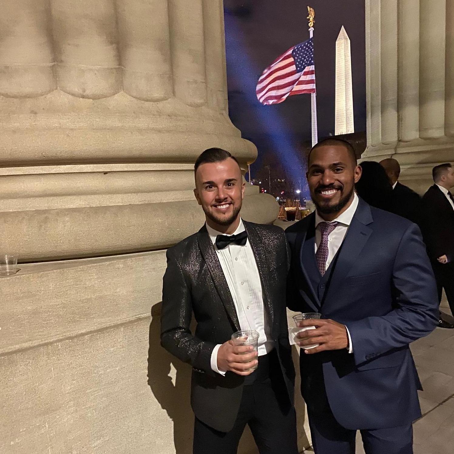 Our first New Year's Eve at the Melon Gala. Who could've predicted this foreshadowing?!