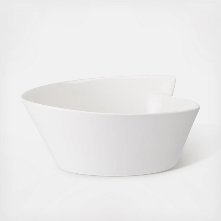 Villeroy & Boch, New Wave Round Salad Bowl | Zola