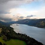 Cape Horn Waterfall Overlook