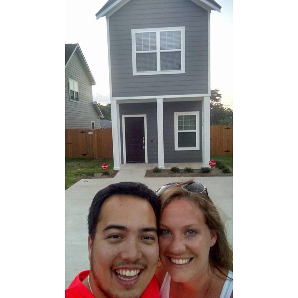 Our first tiny home in Texas