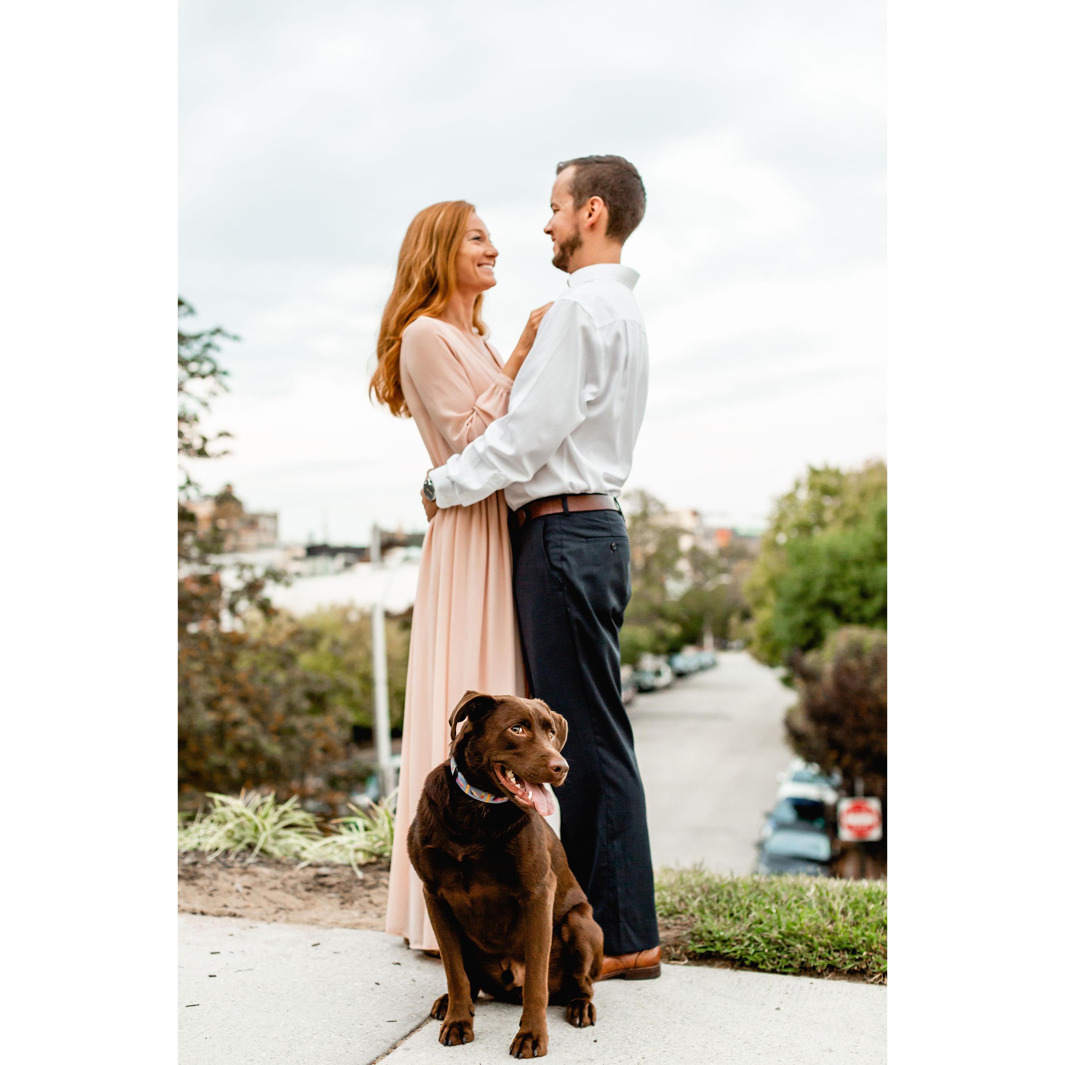 Engagement Photo Session- Brooke Mattingly Photography