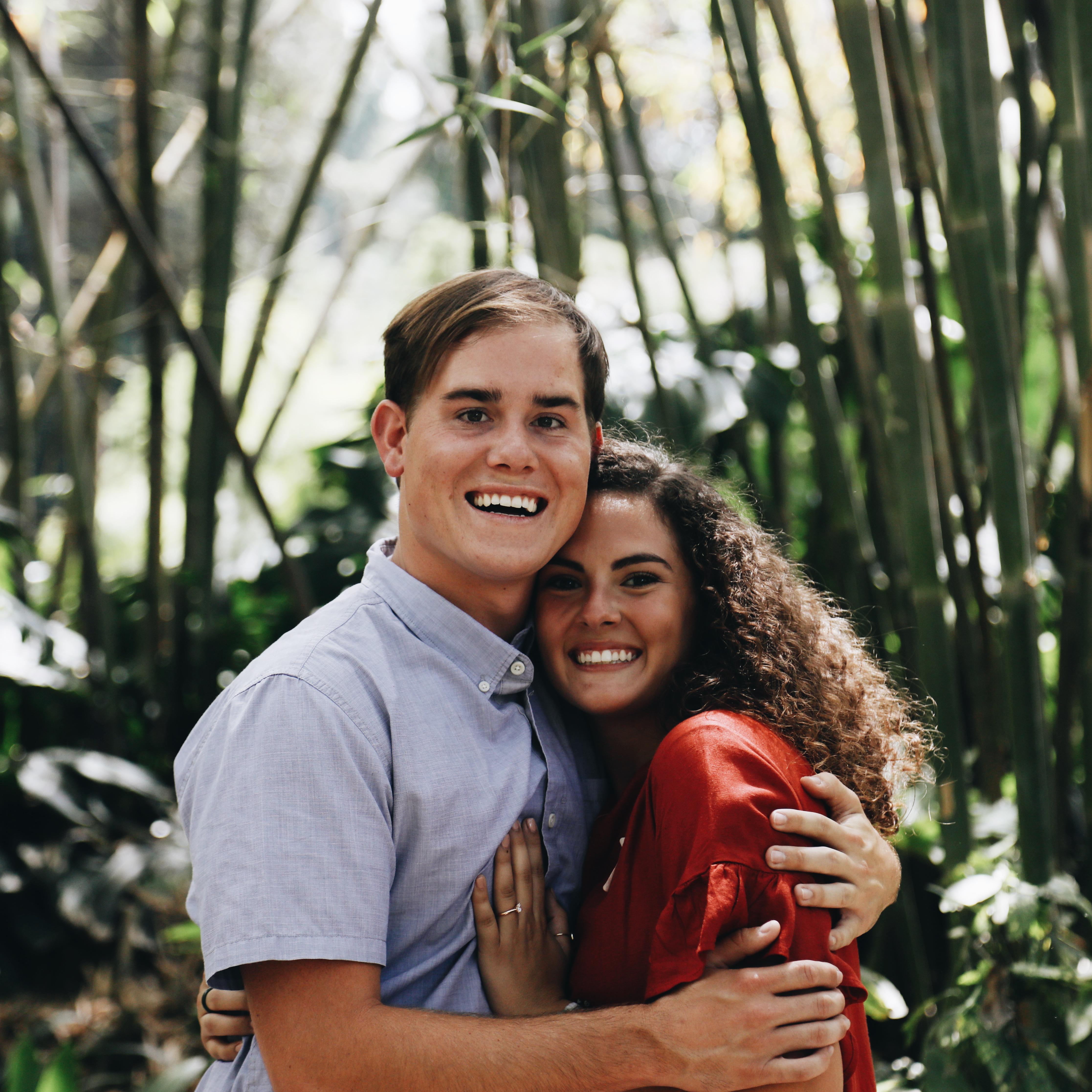 in case you were wondering, i said yes