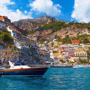 Amalfi Coast Boat Ride