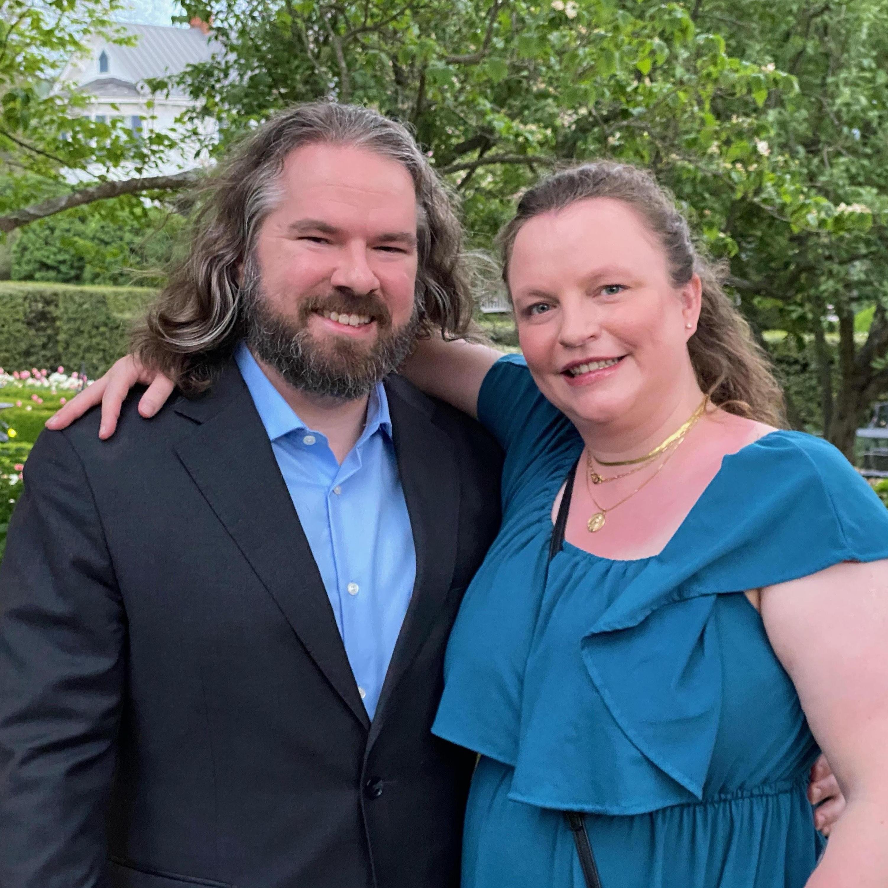 Us still happily in love after spending a year+ at home together all the time!