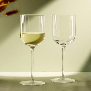 Milan White Wine Glass, Set of 2