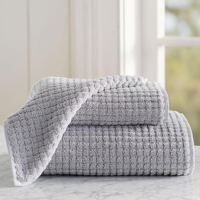 Aerospin™ Sculpted Hand Towel, Gray Mist