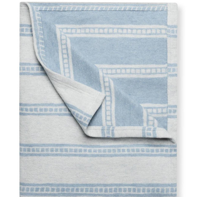 Tile Stripe Fog Lightweight Blanket