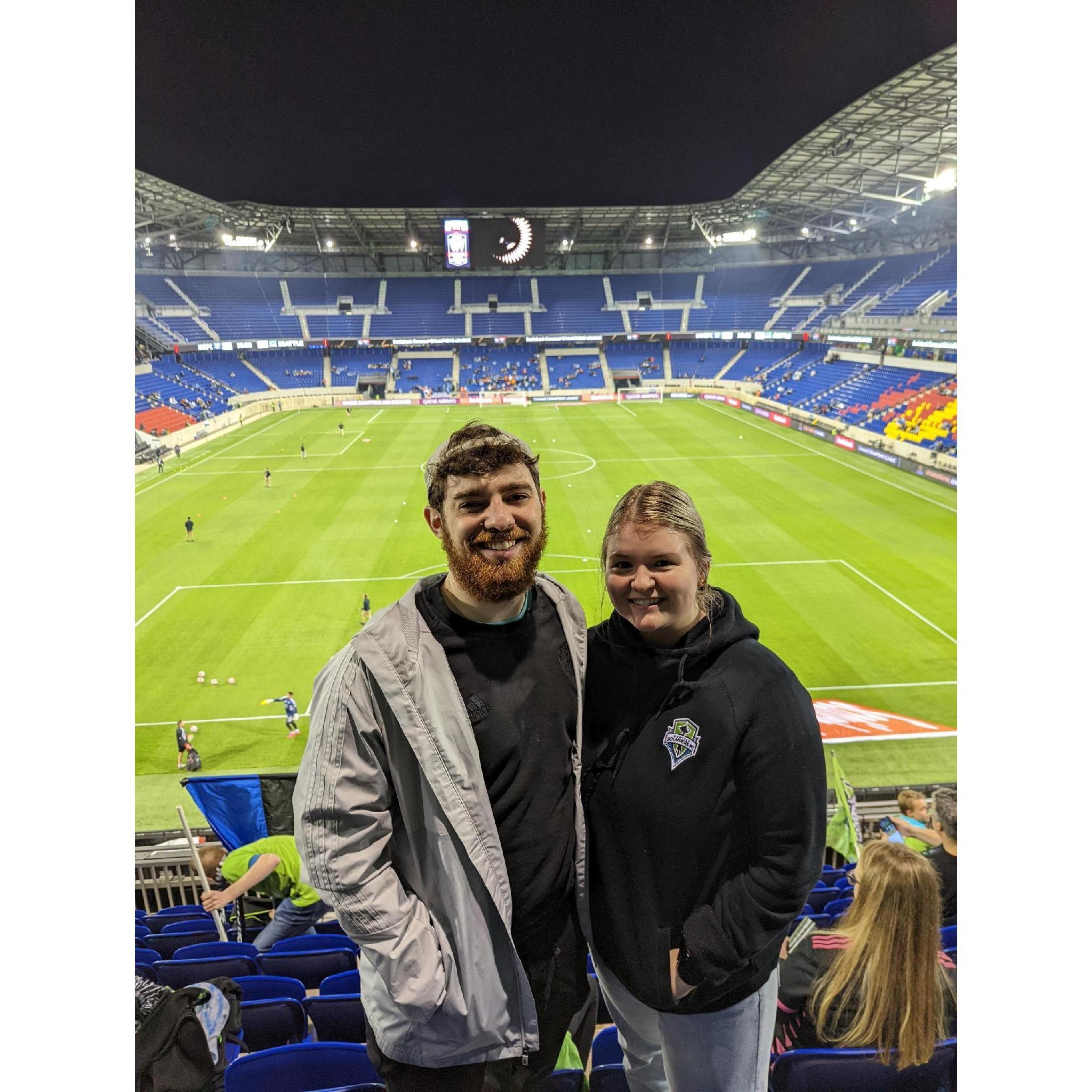 2022 - The Seattle Sounders vs. New York Redbulls