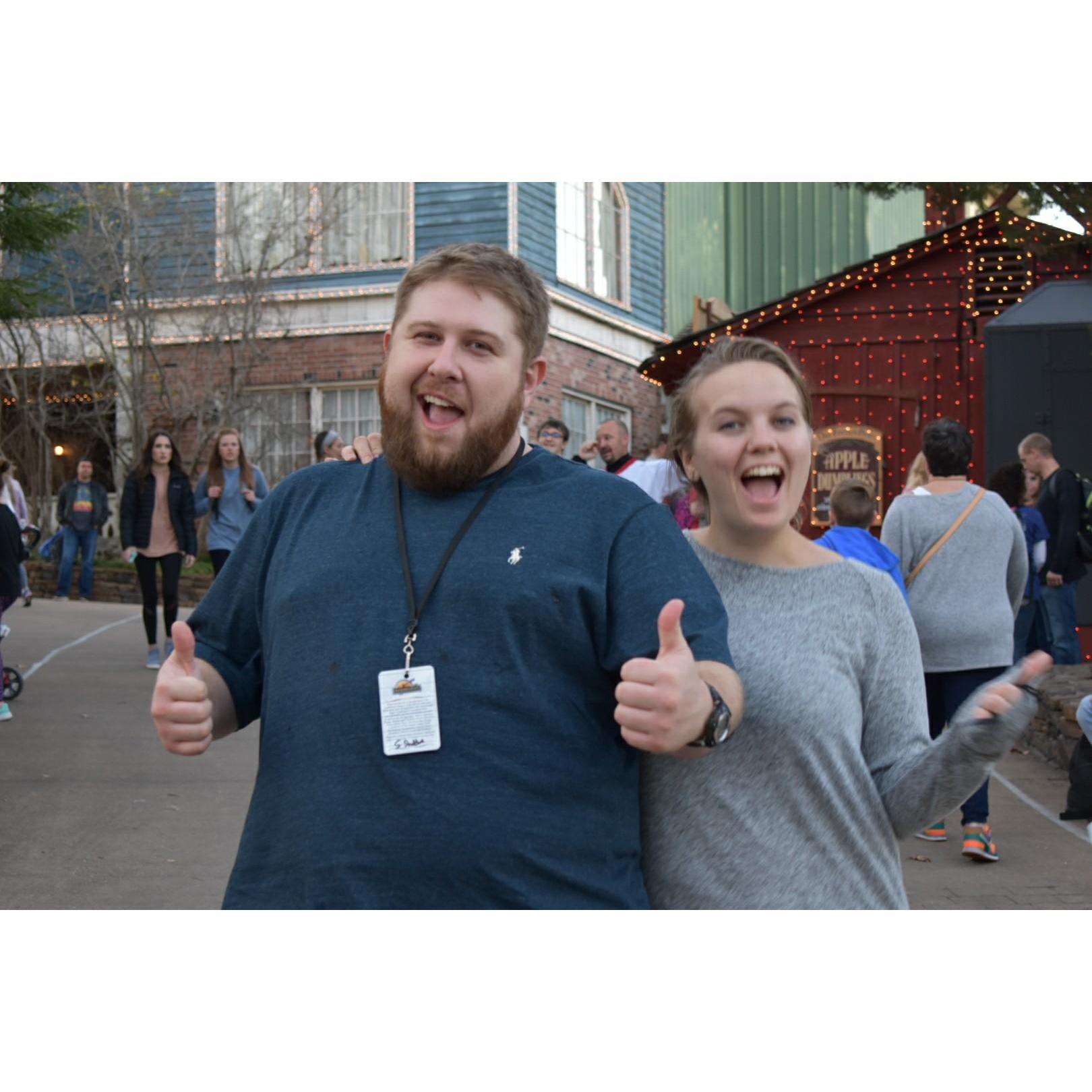 Silver Dollar City, 2017